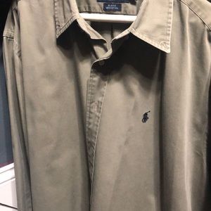 NWOT Ralph Lauren Polo XL shirt.